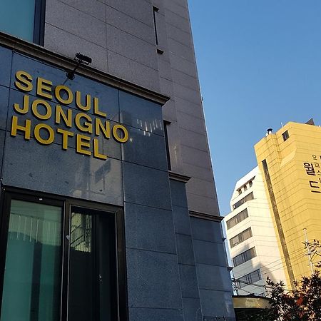 Seoul Jongno Hotel מראה חיצוני תמונה